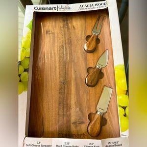 Charcuterie Board, NEW in shrink wrap